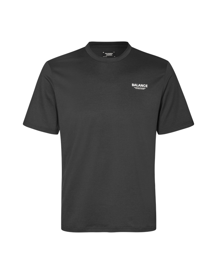 PNS Balance Men's T-shirt Black - Maats Cycling Culture