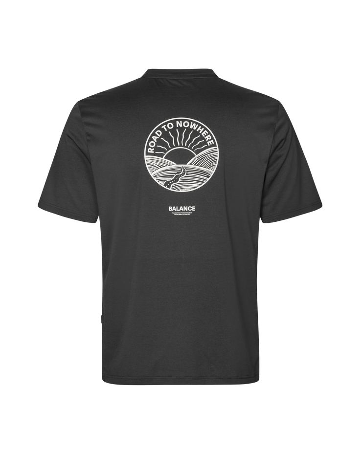 PNS Balance Men's T-shirt Black - Maats Cycling Culture