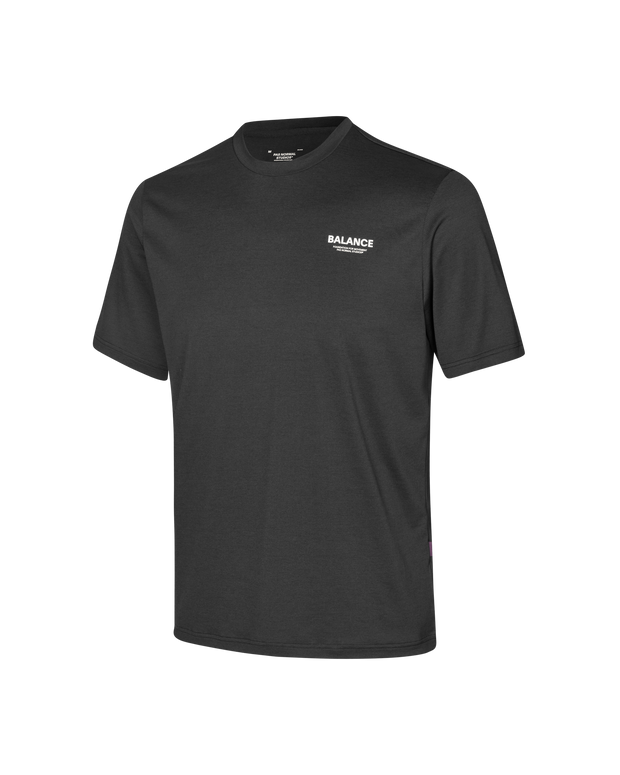 PNS Balance Men's T-shirt Black - Maats Cycling Culture