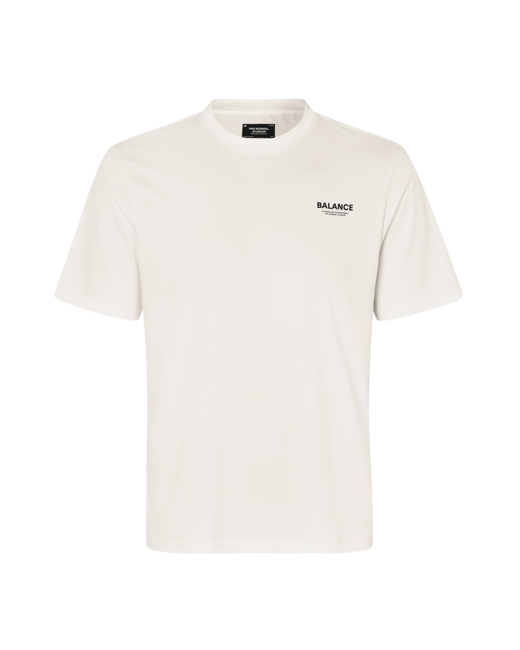 PNS Balance Men's T-shirt Off-White - Maats Cycling Culture