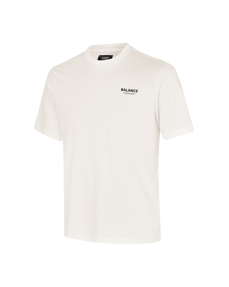 PNS Balance Men's T-shirt Off-White - Maats Cycling Culture