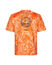 PNS Balance Men's T-shirt Orange AOP - Maats Cycling Culture