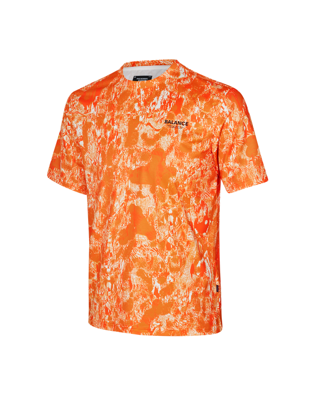 PNS Balance Men's T-shirt Orange AOP