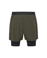 PNS Balance Men's 2-in-1 Shorts Dark Olive