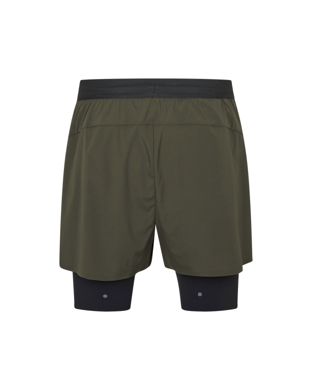 PNS Balance Men's 2-in-1 Shorts Dark Olive