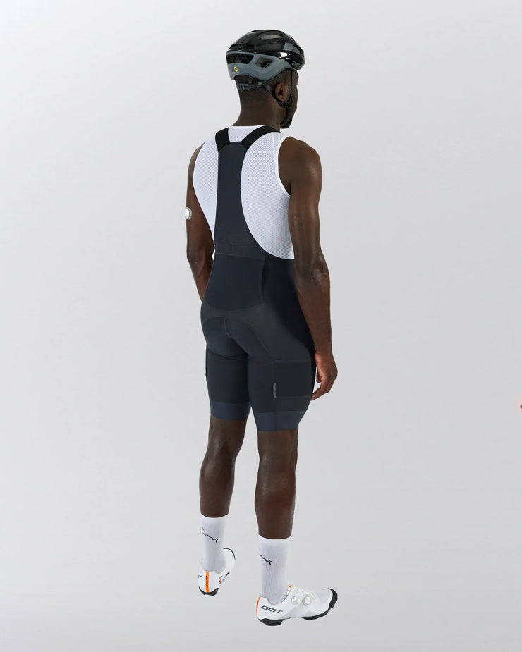 Albion ABR1 Men's Pocket Bib Shorts Graphite
