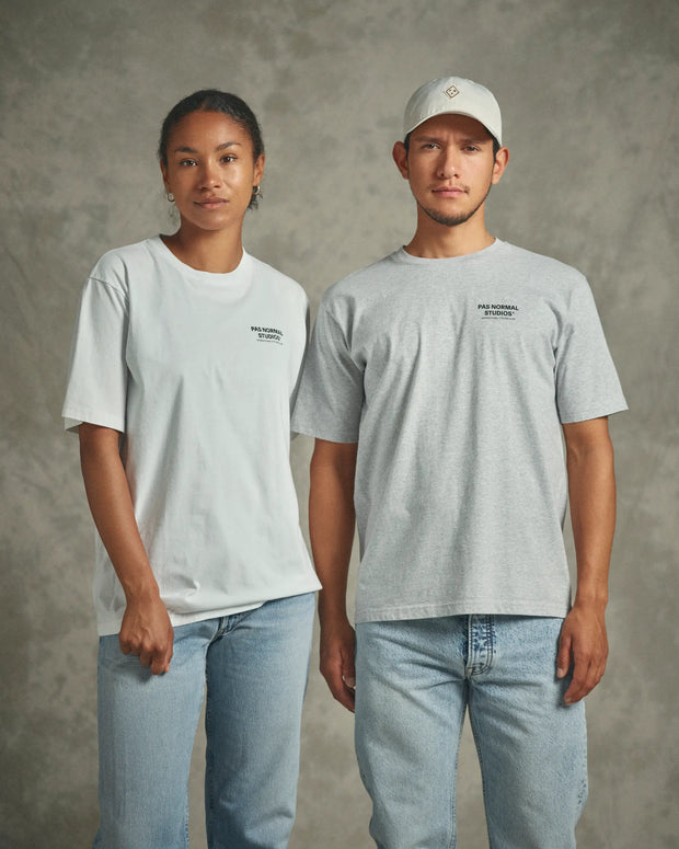 PNS Off-Race Small Logo T-shirt Grey