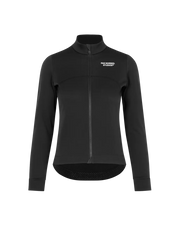 PNS Essential Women's Thermal Longsleeve Jersey Black - Maats Cycling Culture