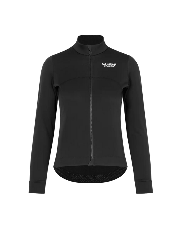 PNS Essential Women's Thermal Longsleeve Jersey Black - Maats Cycling Culture