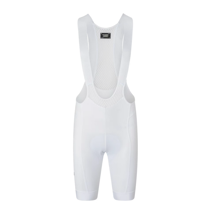 PNS Mechanism Men's Bib Shorts White
