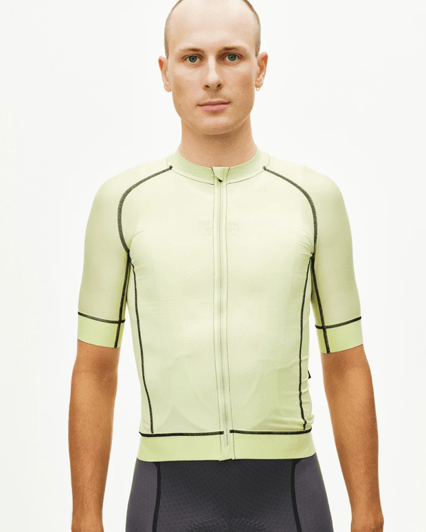 PNS Mechanism Men's Jersey Dusty Lime