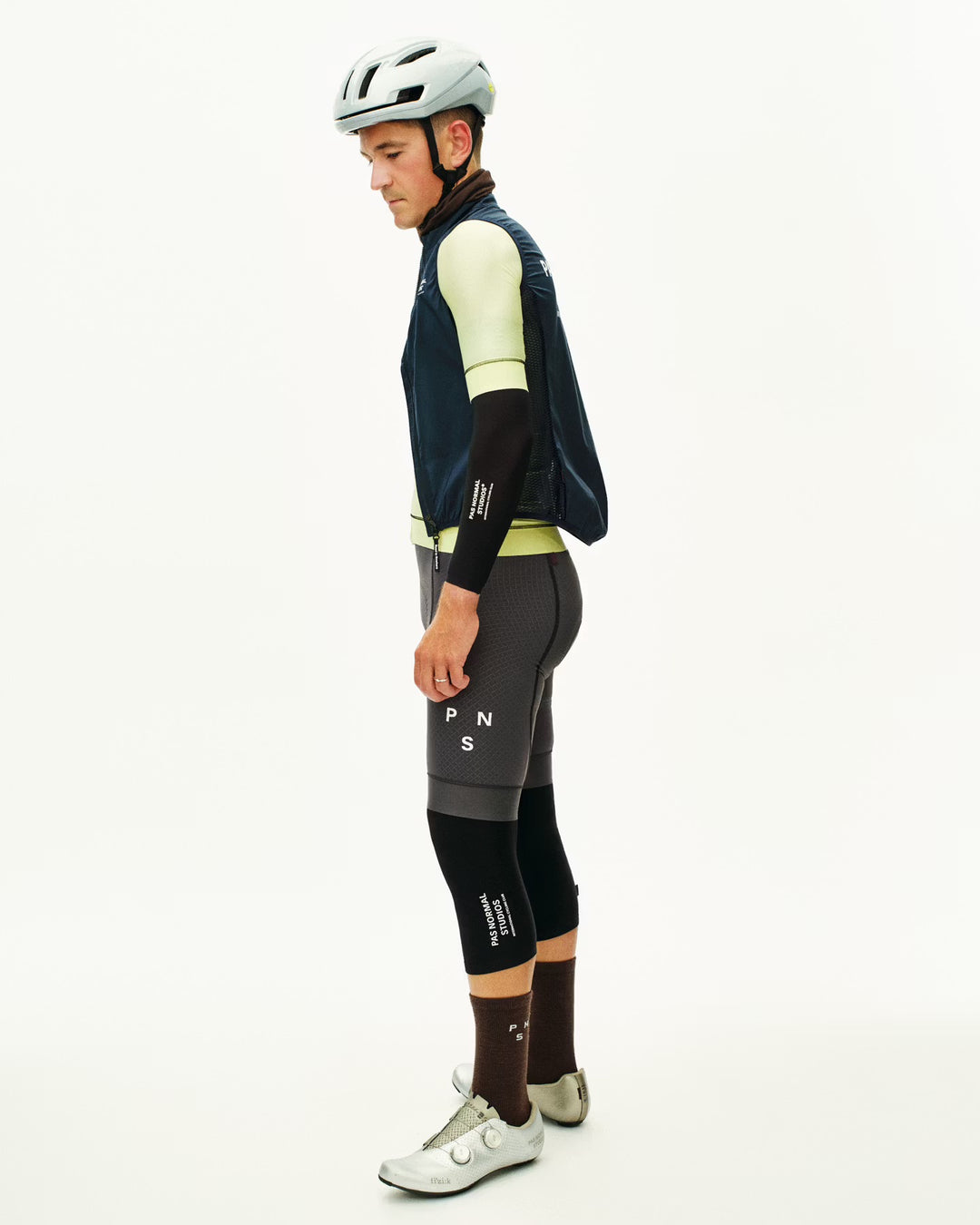 Pas Normal Studios Mechanism Bib Shorts Black | Maats Cycling