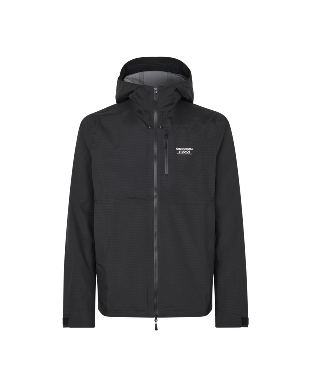 PNS Porter Off-Race Shell Jacket Black