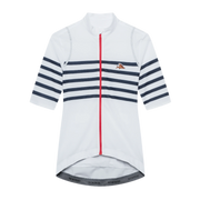 Café du Cycliste Mona Women's Jersey White Classic
