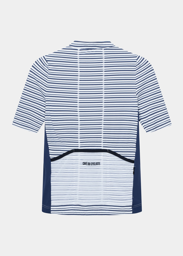 Café du Cycliste Romy Men's Jersey Navy/White