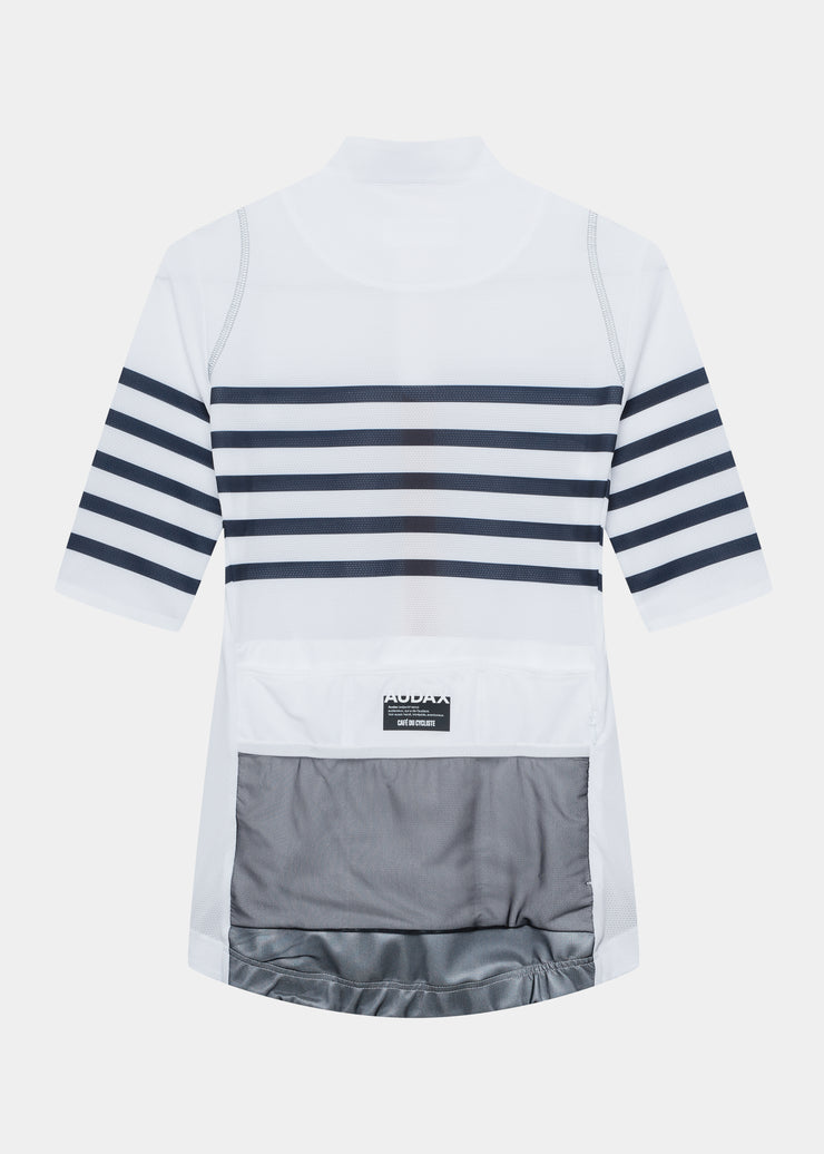Café du Cycliste Mona Women's Jersey White Classic