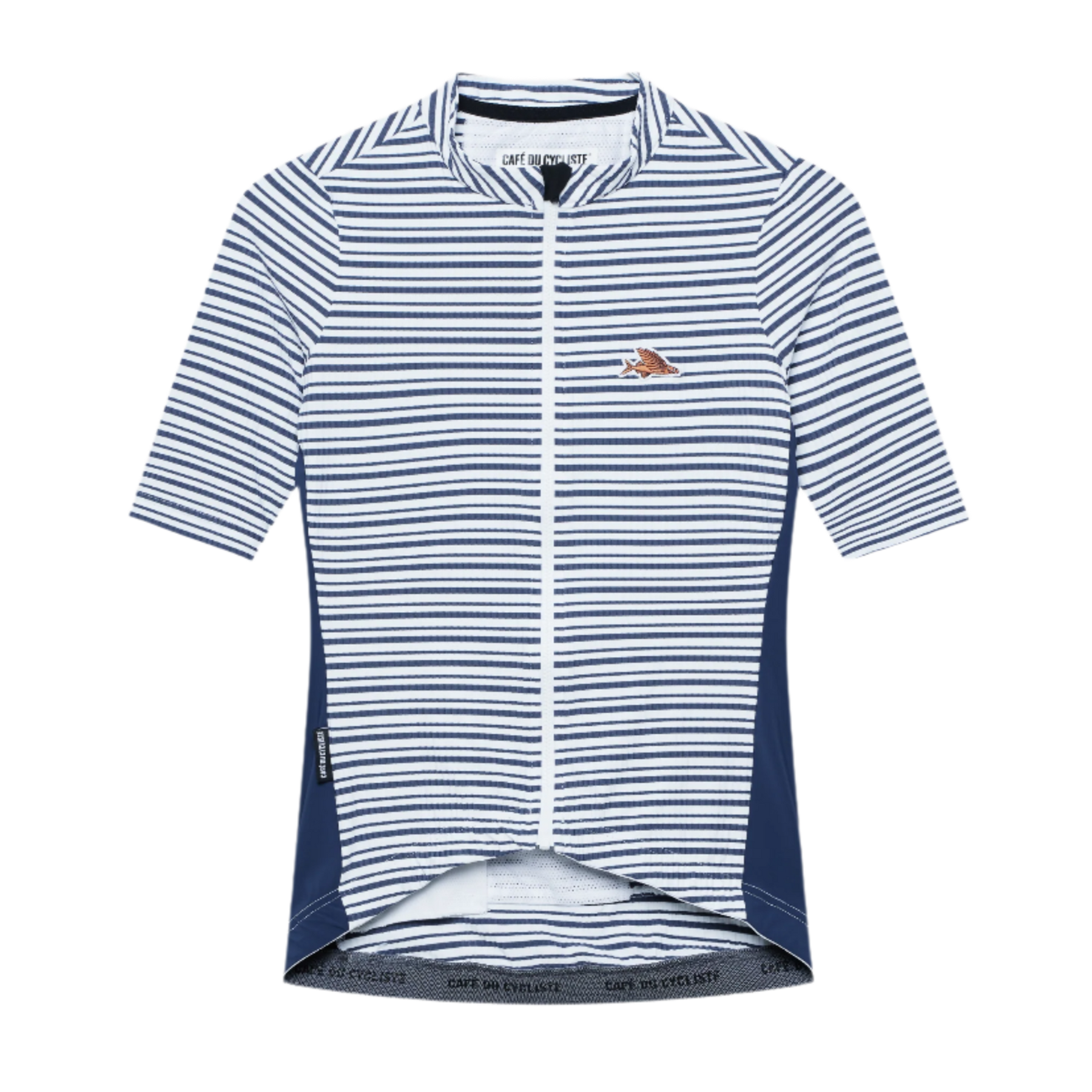 Café du Cycliste Romy Women's Jersey Navy/White | Maats.cc – Maats.cc