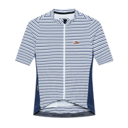 Café du Cycliste Romy Women's Jersey Navy/White