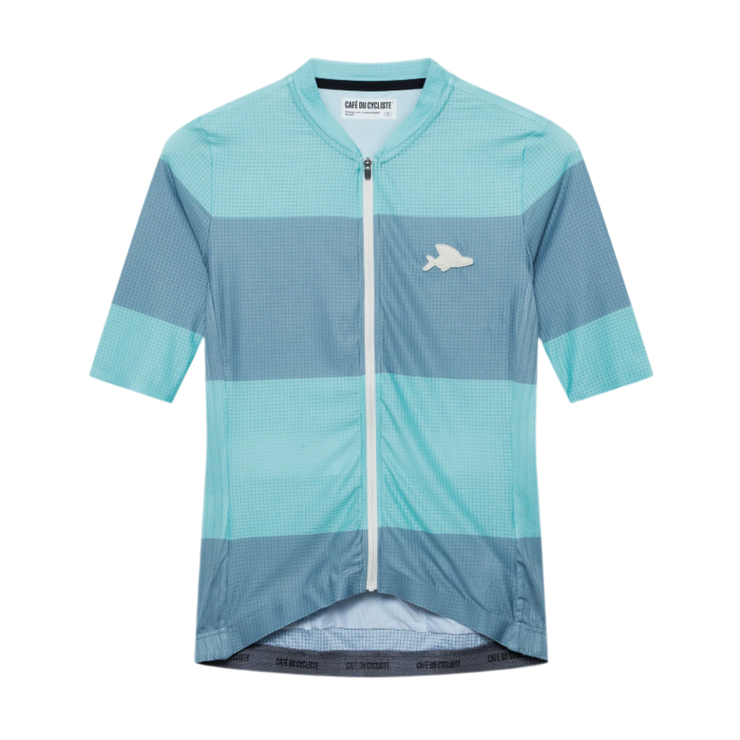 Café du Cycliste Angeline Men's Jersey Riviera Blue/Deep Water