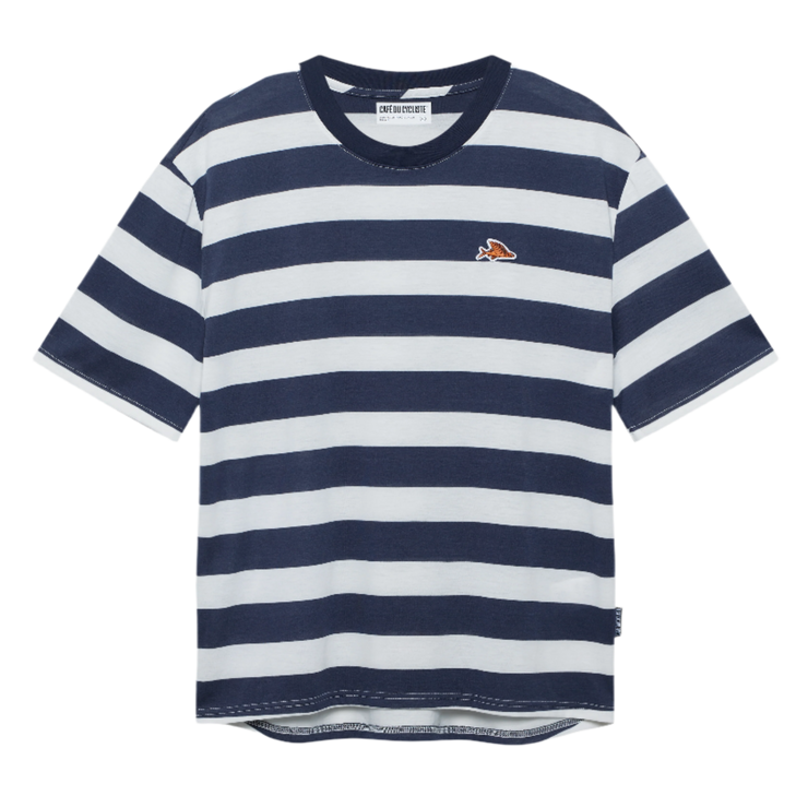 Café du Cycliste Sandie Men's Jersey Marinière