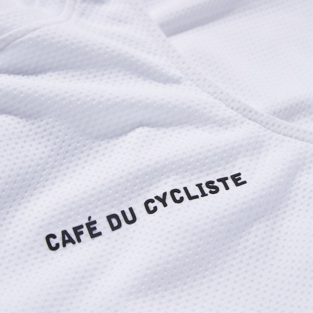 Café du Cycliste Julia Women's Jersey White