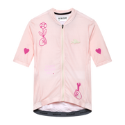 Café du Cycliste Angeline Women's Jersey Card Sharp/Rosa