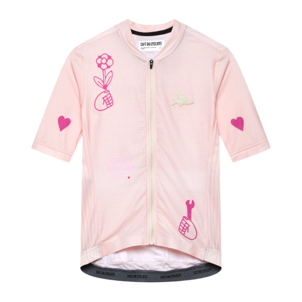 Café du Cycliste Angeline Women's Jersey Card Sharp/Rosa