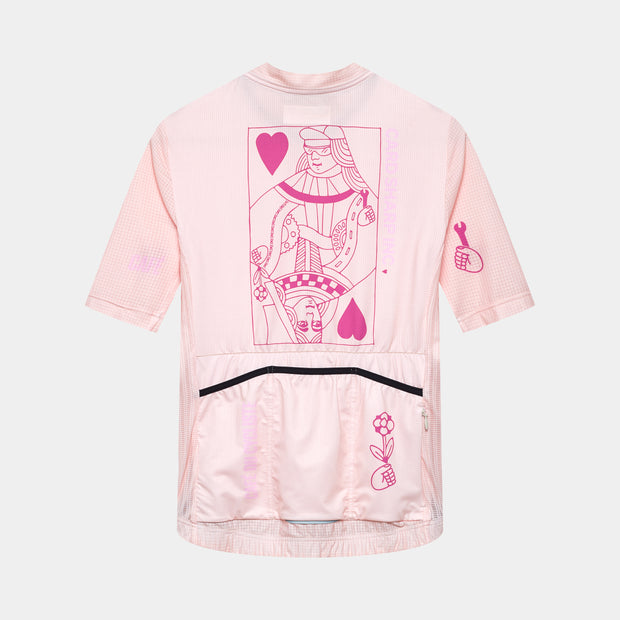 Café du Cycliste Angeline Women's Jersey Card Sharp/Rosa