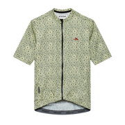 Café du Cycliste Fleurette Women's Jersey Daisy/Naples Yellow