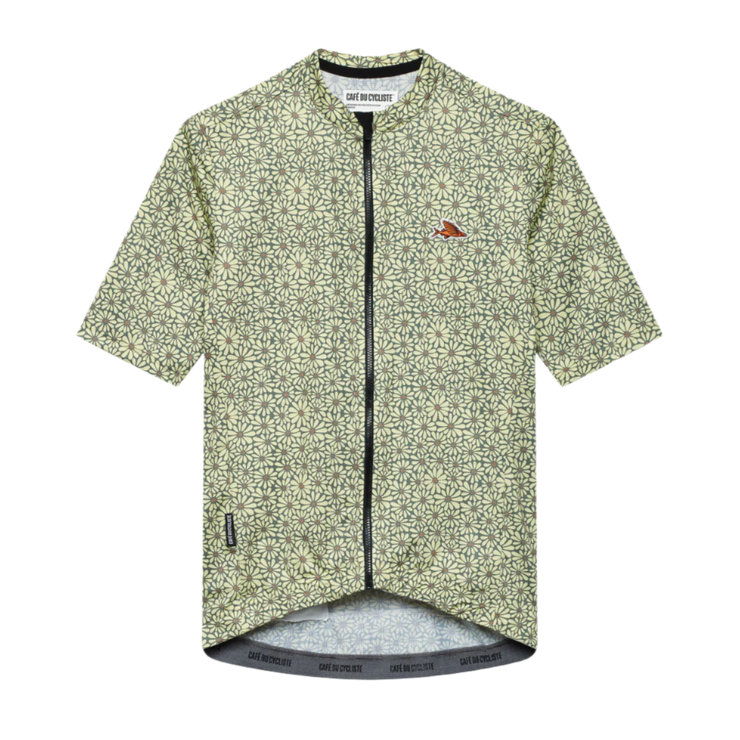 Café du Cycliste Fleurette Women's Jersey Daisy/Naples Yellow