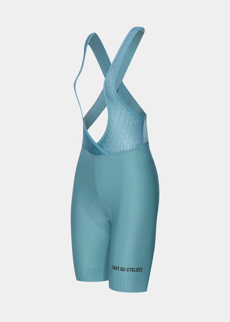 Café du Cycliste Graziella Women's Bib Shorts Deep Water