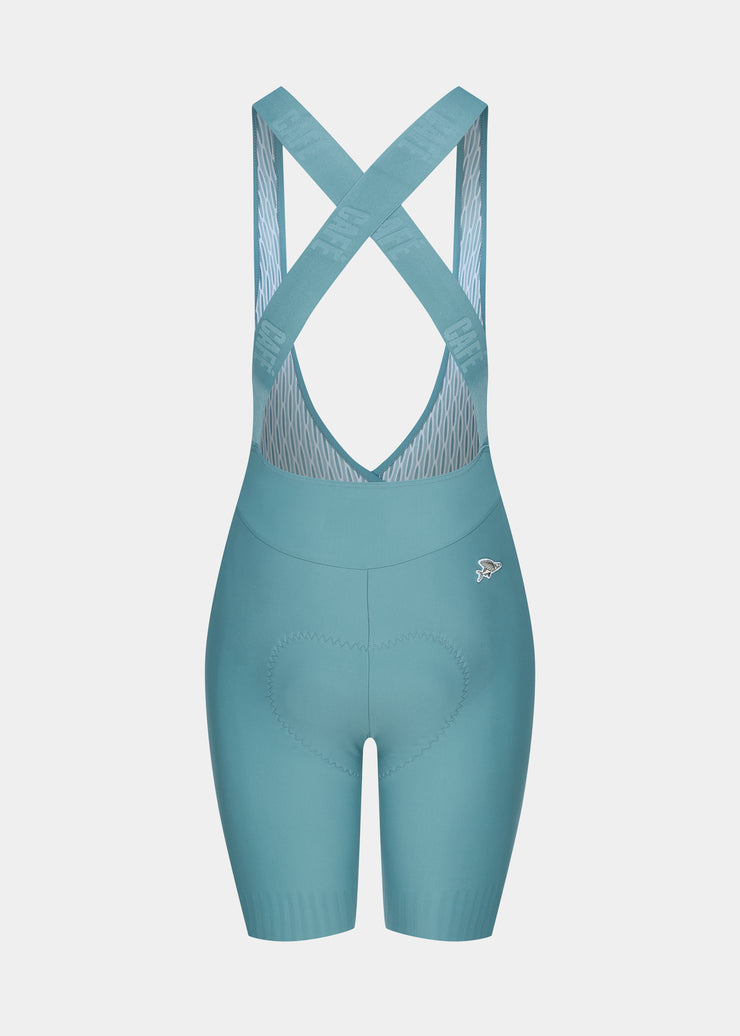 Café du Cycliste Graziella Women's Bib Shorts Deep Water