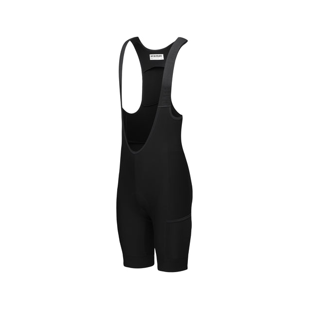 Café du Cycliste Eva Men's Cargo Bib Shorts Black