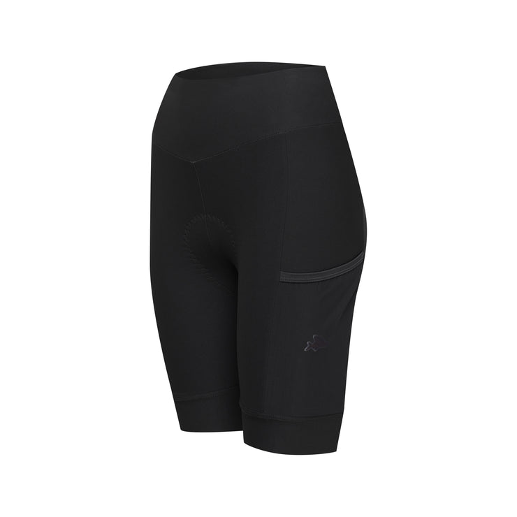 Café du Cycliste Elsa Women's Cargo Shorts Black