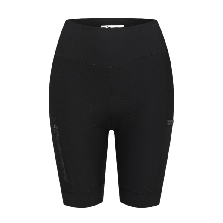 Café du Cycliste Elsa Women's Cargo Shorts Black