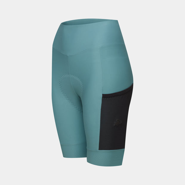 Café du Cycliste Elsa Women's Cargo Shorts Deep Water