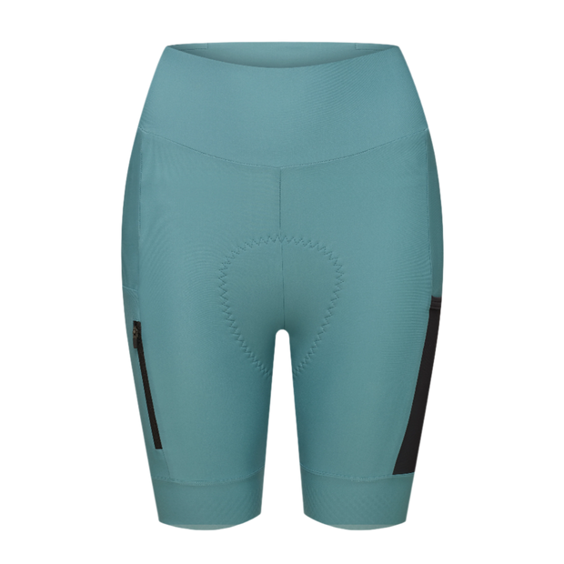 Café du Cycliste Elsa Women's Cargo Shorts Deep Water