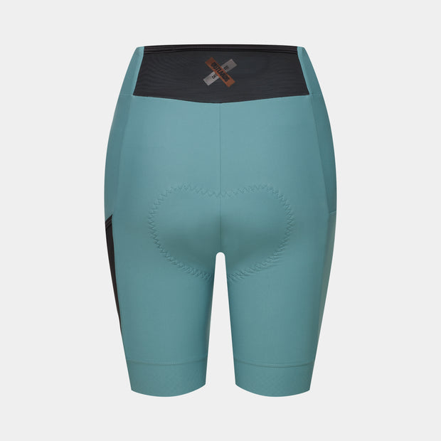Café du Cycliste Elsa Women's Cargo Shorts Deep Water