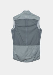 Café du Cycliste Edith Mens Gilet Mountain Fog