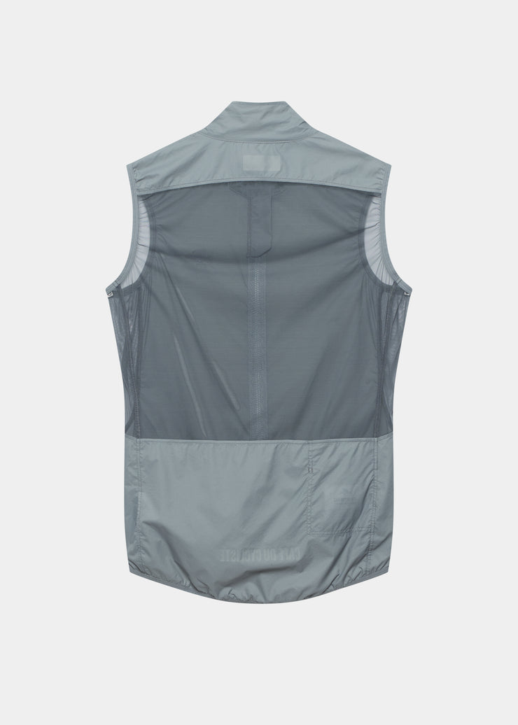 Café du Cycliste Edith Mens Gilet Mountain Fog