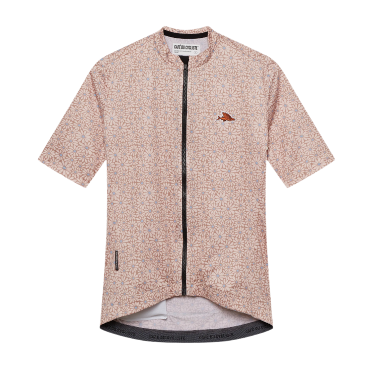 Café du Cycliste Fleurette Women's Jersey Daisy Rosa