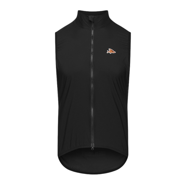 Café du Cycliste Edith Mens Gilet Black