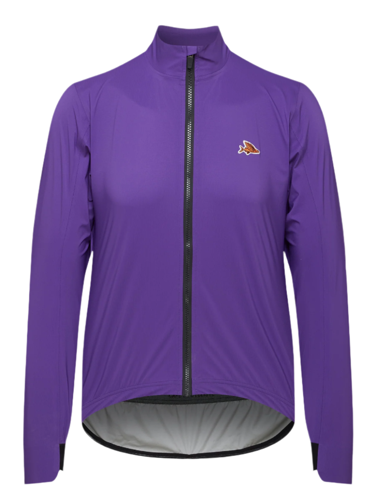 Café du Cycliste Suzette Mens Rain Jacket Amethyst | Maats.cc