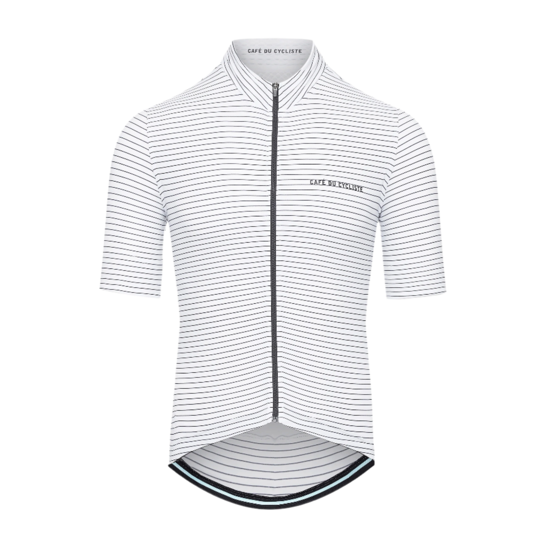 Café du Cycliste Francine Men's Jersey White | Maats.cc