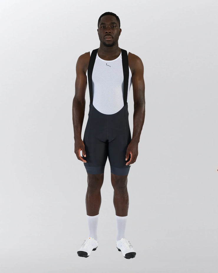Albion ABR1 Men's Pocket Bib Shorts Graphite