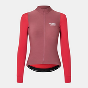 PNS Mechanism Women's Longsleeve Jersey Color Block Red