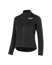 PNS Essential Women's Thermal Longsleeve Jersey Black - Maats Cycling Culture