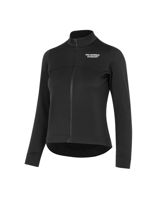 PNS Essential Women's Thermal Longsleeve Jersey Black - Maats Cycling Culture