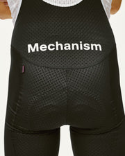 PNS Mechanism Men's Bib Shorts Black