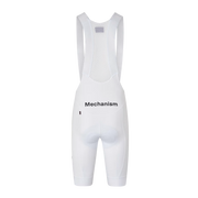 PNS Mechanism Men's Bib Shorts White
